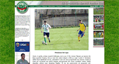 Desktop Screenshot of cssanatatea.ro
